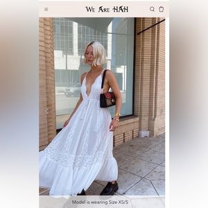 We are Hah - I’ll Take you Farrer Dress XS/S